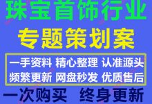2020最新珠宝首饰行业策划案品牌联合营销艺术展营销方案模板PPT案例