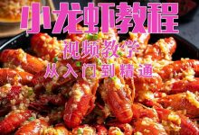 十三香小龙虾技术配方教程蒜香麻辣的做法商用小吃视频教学培训