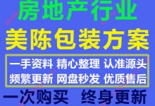 2020最新房地产行业美陈包装网红策划暖场开放活动主题策划方案模板PPT