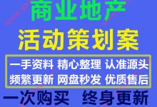 商场商业街地产公司商业地产活动美食节公关策略方案模板PPT合集