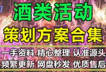 红酒白酒啤酒威士忌酒类行业品鉴活动社群营销酒水节创意策划案