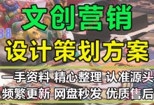 文创产品企业生态大会设计大赛联名整合营销活动策划方案PPT模板