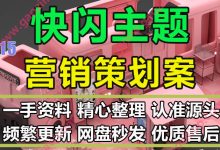 快闪店主题体验店巡游开业传播创意活动策划方案PPT模板