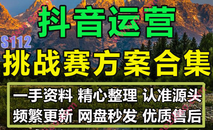 抖音运营挑战赛主题相关活动招商运营推广策划营销方案PPT案例
