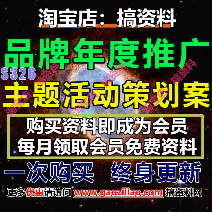 品牌年度推广策略运营推介策划营销方案PPT完整案例29份