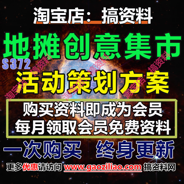 创意集市夜市主题活动招商运营推介策划营销方案PPT完整案例33份