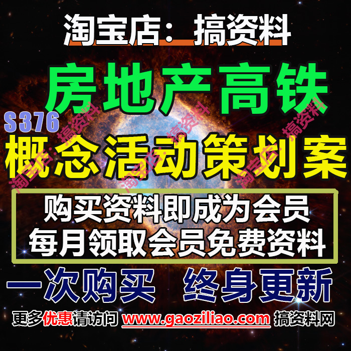 房地产楼盘高铁概念活动招商运营推介策划营销方案PPT完整案例