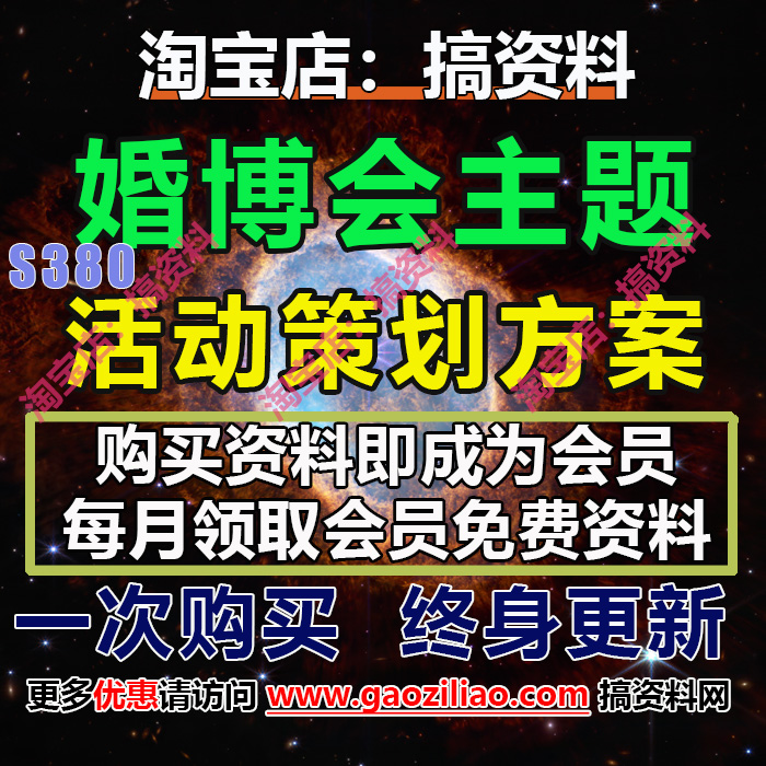 婚博会行业主题活动招商运营推介策划营销方案PPT完整案例10份