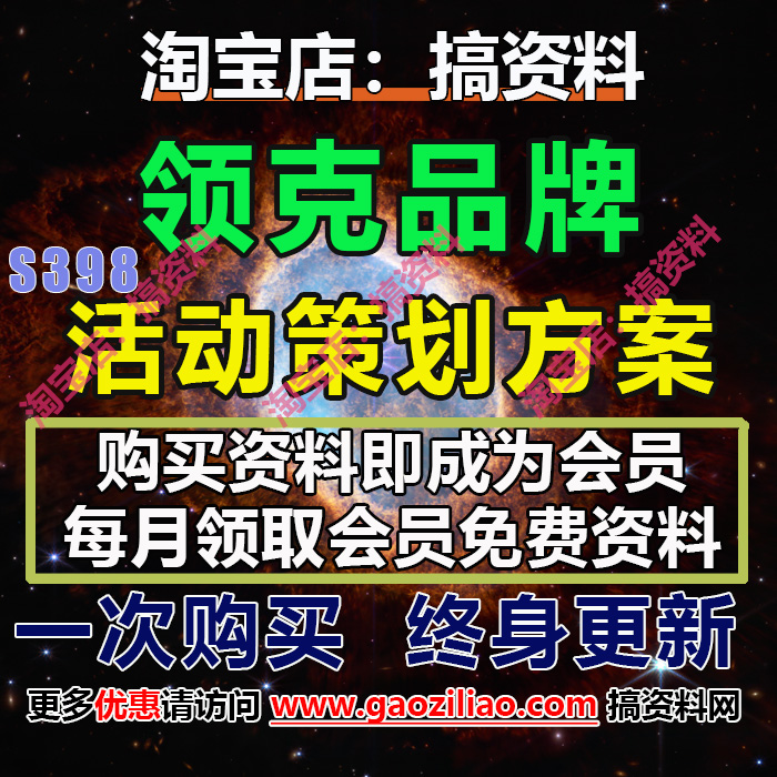 领克LYNK品牌汽车行业活动招商运营推介策划营销方案PPT案例16份