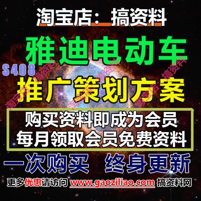 雅迪品牌行业主题活动招商运营推介策划营销方案PPT完整案例7份