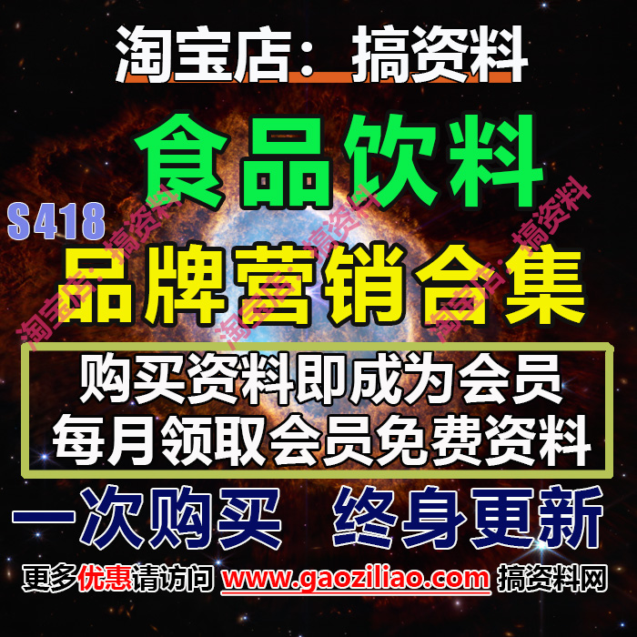 食品饮料行业主题活动招商运营推介策划营销方案PPT完整案例72份