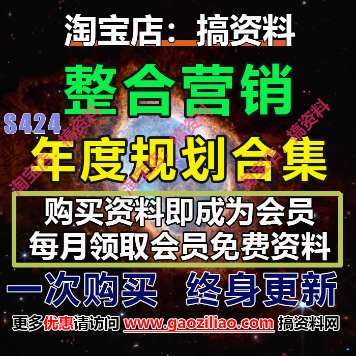 整合营销年度规划主题活动招商运营推介策划营销方案PPT案例49份