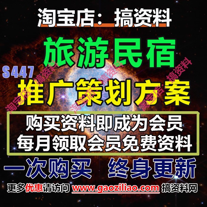 民宿行业主题活动招商运营推介策划营销方案PPT完整案例13份